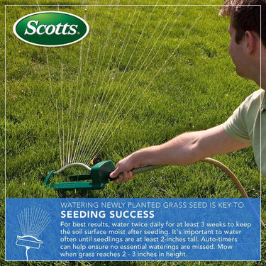 Scotts EZ Seed Tall Fescue Grass Sun or Shade Seed/Fertilizer/Mulch Repair Kit 10 lb