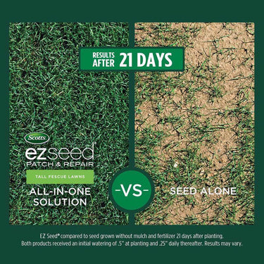 Scotts EZ Seed Tall Fescue Grass Sun or Shade Grass Spot Repair Mix 3.75 lb
