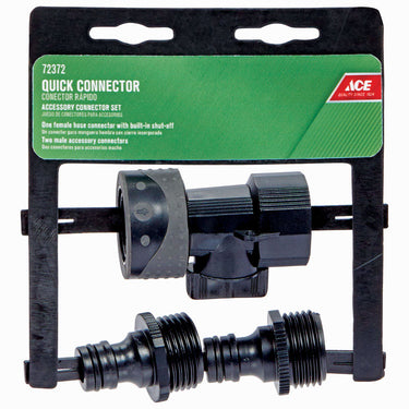 Ace Plastic Quick Connector Hose Set