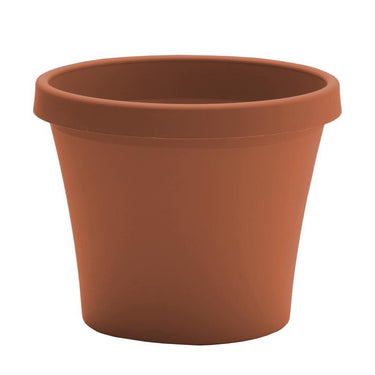 Bloem Terra 12.75 in. H X 10.25 in. W X 15 in. D Resin Traditional Planter Terra Cotta