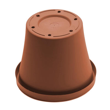 Bloem Terra 12.75 in. H X 10.25 in. W X 15 in. D Resin Traditional Planter Terra Cotta