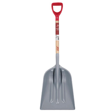 Ace 46.5 in. Plastic Scoop General Purpose Shovel Wood Handle