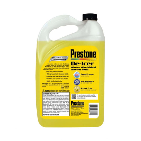 Prestone -34 deg Windshield Washer Fluid 1 gal