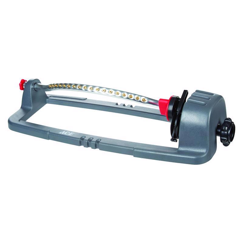 Load image into Gallery viewer, Ace Deluxe Plastic Sled Base Oscillating Sprinkler 3400 sq ft 1 pk
