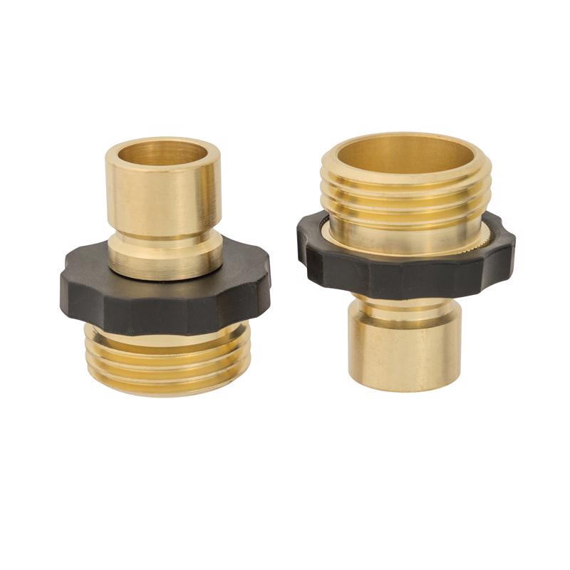 Load image into Gallery viewer, Ace Brass Threaded Male Quick Connector Coupling
