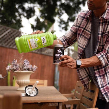 TIKI Easy Pour Citronella Torch Fuel Black 12 oz