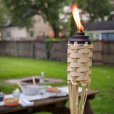 TIKI Easy Pour Citronella Torch Fuel Black 12 oz