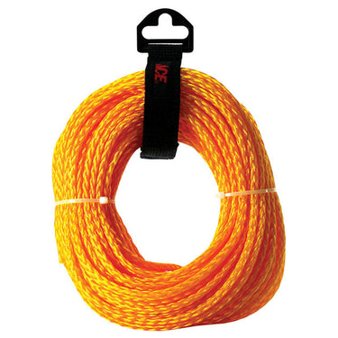Ace 1/4 in. D X 100 ft. L Yellow Braided Poly Rope