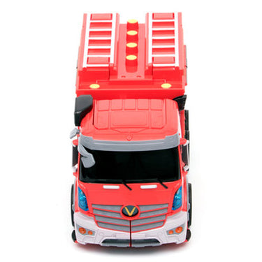 Blazin Moto The Transforming Voice Activated Firetruck