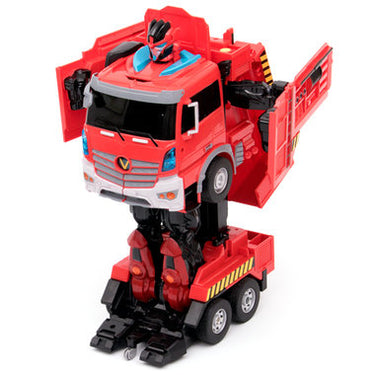 Blazin Moto The Transforming Voice Activated Firetruck