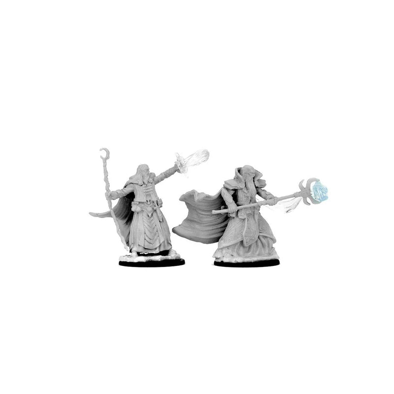 Load image into Gallery viewer, D&amp;D NOLZUR’S MARVELOUS MINIATURES: HUMAN MALE WIZARD
