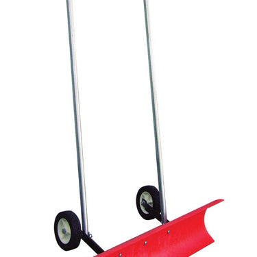 Dakota Sno Blade 36 in. W X 48 in. L Poly Wheeled Snow Shovel