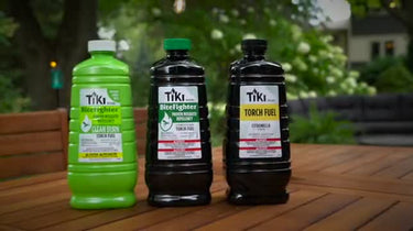 TIKI Easy Pour Citronella Torch Fuel 100 oz