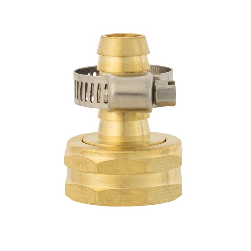 Load image into Gallery viewer, Ace 1/2 in. Hose Barb x 3/4 in. FHT in. Brass Threaded Female Hose Repair

