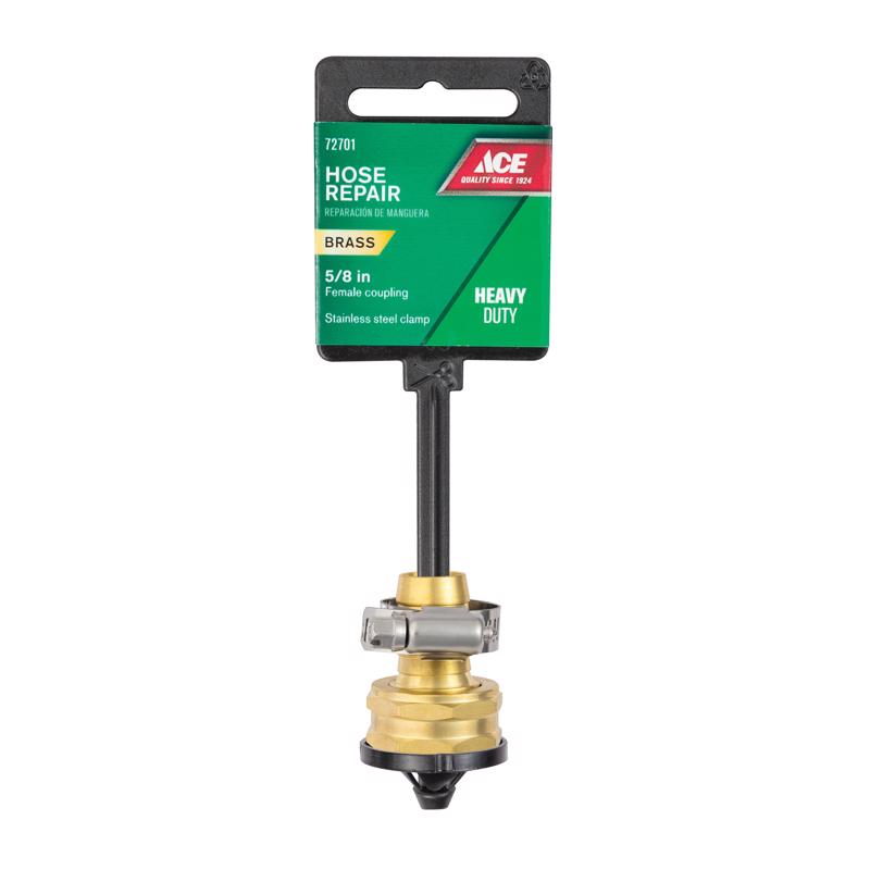 Load image into Gallery viewer, Ace 5/8 Hose Barb x 3/4 FHT in. Brass Threaded Female Hose Repair
