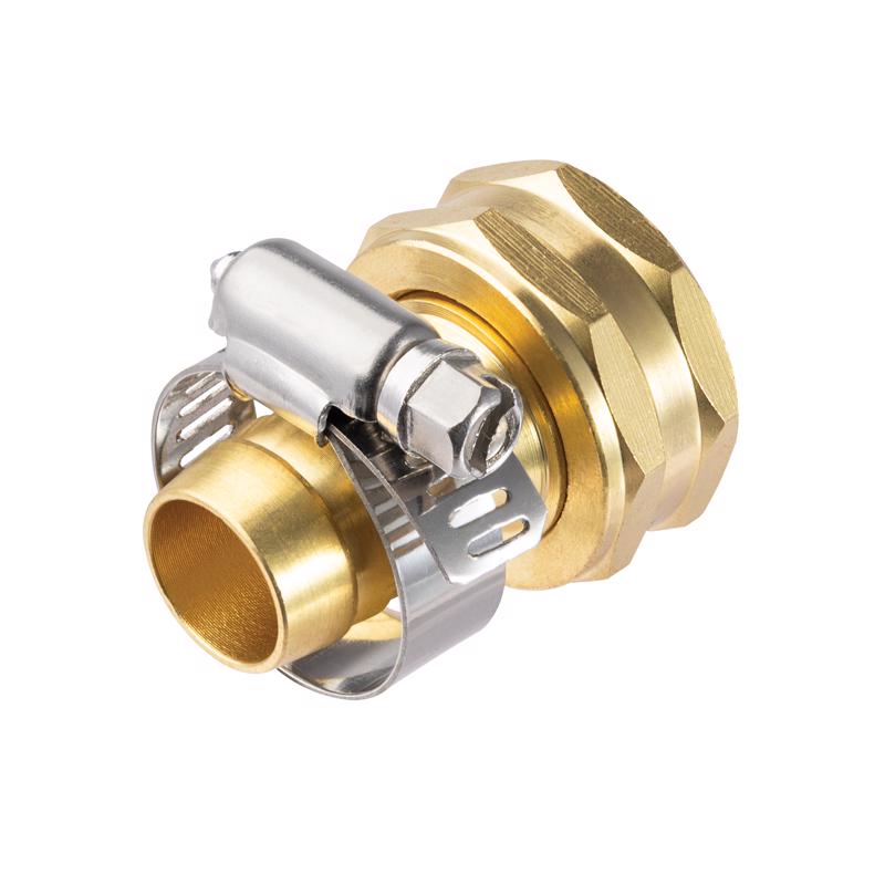 Load image into Gallery viewer, Ace 5/8 Hose Barb x 3/4 FHT in. Brass Threaded Female Hose Repair
