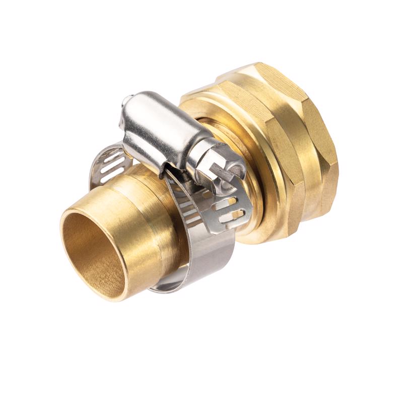 Load image into Gallery viewer, Ace 3/4 in. Hose Barb x 3/4 in. FHT in. Brass Threaded Female Hose Repair
