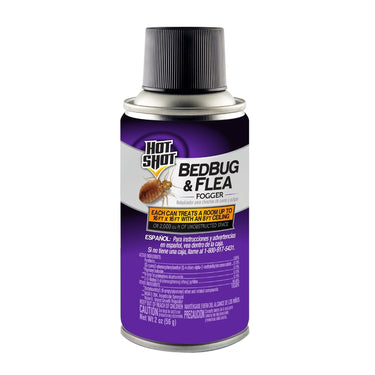 Hot Shot Bed Bug and Flea Fogger Fog 2 oz