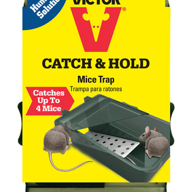Victor Catch & Hold Small Multiple Catch Animal Trap For Mice 1 pk