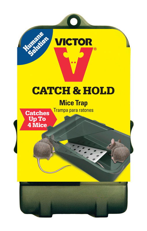 Load image into Gallery viewer, Victor Catch &amp; Hold Small Multiple Catch Animal Trap For Mice 1 pk
