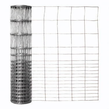 YardGard 28 in. H X 50 ft. L Galvanized Steel Welded Wire Fence