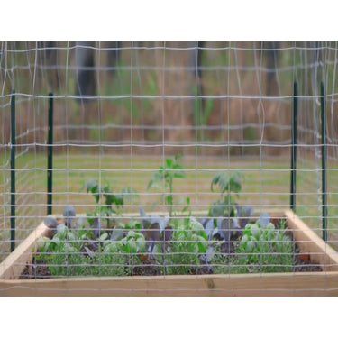 YardGard 28 in. H X 50 ft. L Galvanized Steel Welded Wire Fence