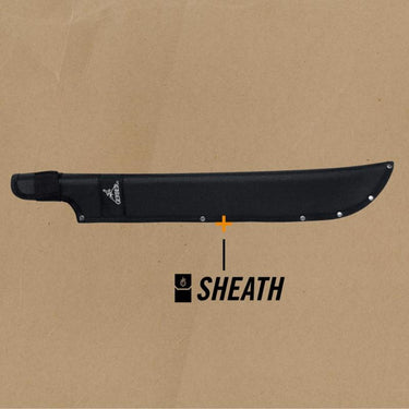 Gerber Gator 18 in. Carbon Steel Machete