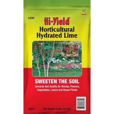 Hi-Yield Hydrated Lime 150 sq ft 4 lb