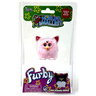 World's Smallest - Furby (Assorted. Sold Separately)