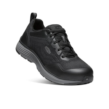 Keen Men's Sparta 2 (Aluminum Toe) Steel Grey/Black 12EE