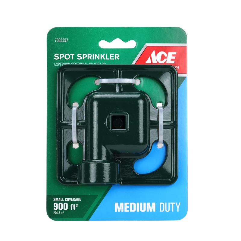 Load image into Gallery viewer, Ace Cast Iron Sled Base Spot Sprinkler 900 sq ft 1 pk
