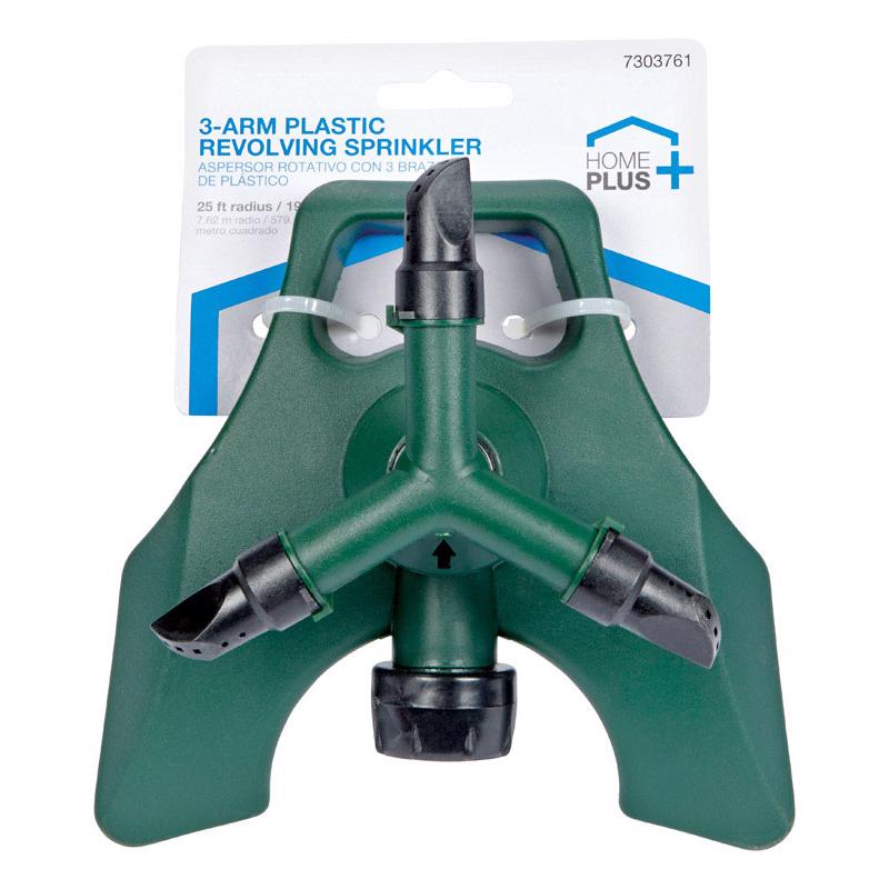 Load image into Gallery viewer, Home Plus Plastic Sled Base Rotating Sprinkler 1900 sq ft 1 pk
