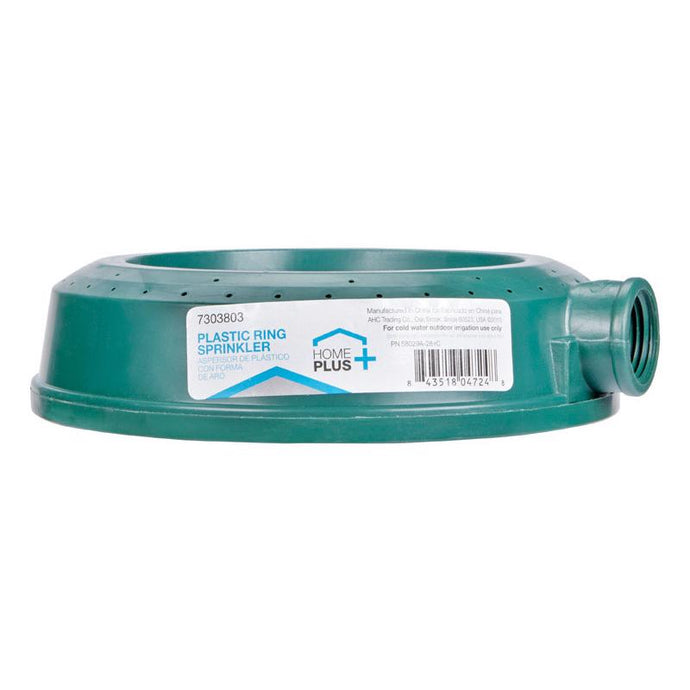 Home Plus Plastic Ring Base Sprinkler 800 sq ft 1 pk