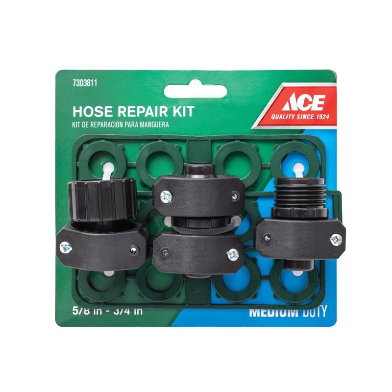 Load image into Gallery viewer, Ace 5/8-3/4 in. Plastic Threaded Male/Female Hose Mender
