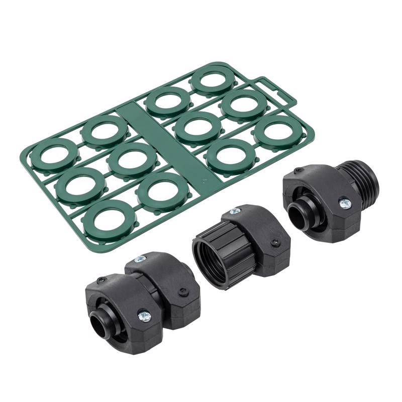 Load image into Gallery viewer, Ace 5/8-3/4 in. Plastic Threaded Male/Female Hose Mender
