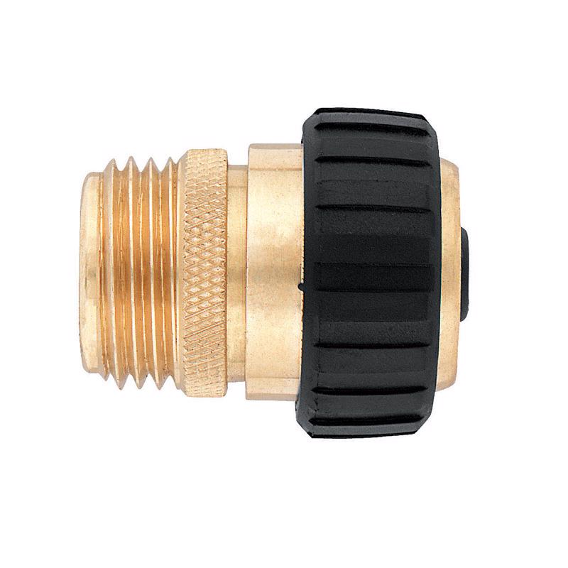 Load image into Gallery viewer, Ace 5/8 in. Brass Threaded Male Hose Mender
