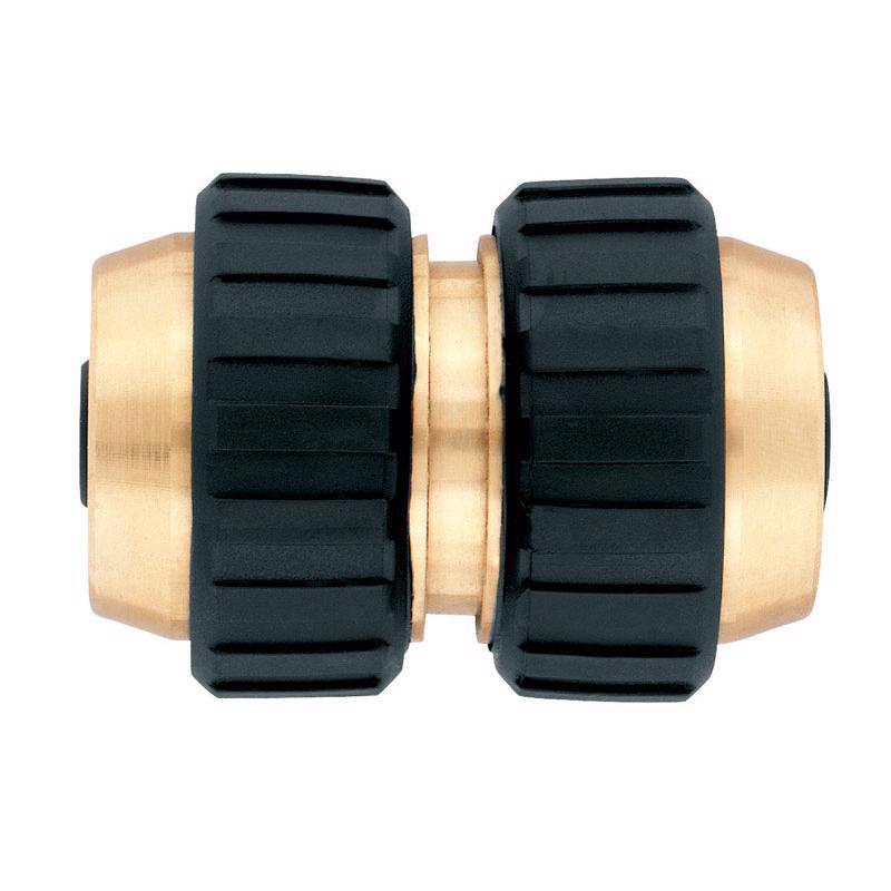 Load image into Gallery viewer, Ace 5/8 in. Brass Non-Threaded Female Hose Mender
