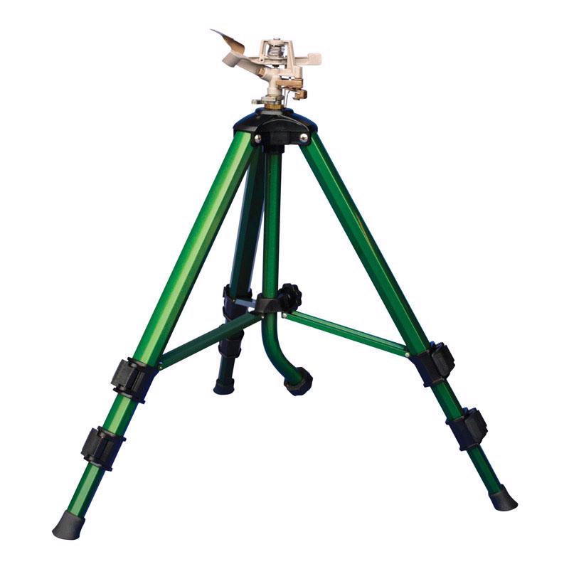 Load image into Gallery viewer, Ace Aluminum Tripod Base Impulse Sprinkler 6358 sq ft 1 pk

