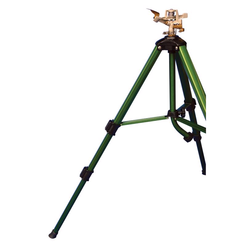 Load image into Gallery viewer, Ace Aluminum Tripod Base Impulse Sprinkler 6358 sq ft 1 pk
