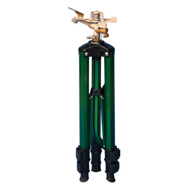 Ace Aluminum Tripod Base Impulse Sprinkler 6358 sq ft 1 pk