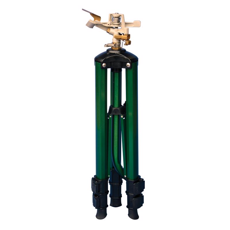 Load image into Gallery viewer, Ace Aluminum Tripod Base Impulse Sprinkler 6358 sq ft 1 pk
