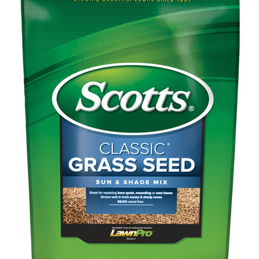 Scotts Classic Mixed Sun or Shade Grass Seed 3 lb