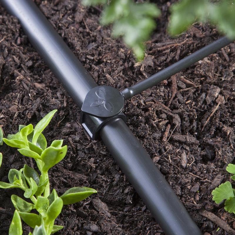 Load image into Gallery viewer, Raindrip For 1/4 in. Tubing Drip Irrigation Self-Piercing Clamp 5 pk
