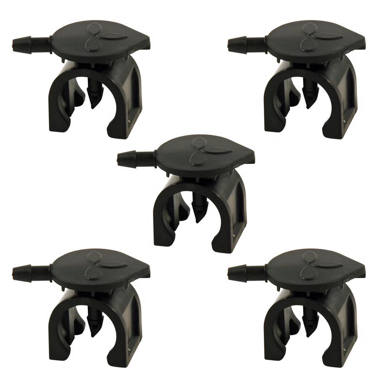 Load image into Gallery viewer, Raindrip For 1/4 in. Tubing Drip Irrigation Self-Piercing Clamp 5 pk
