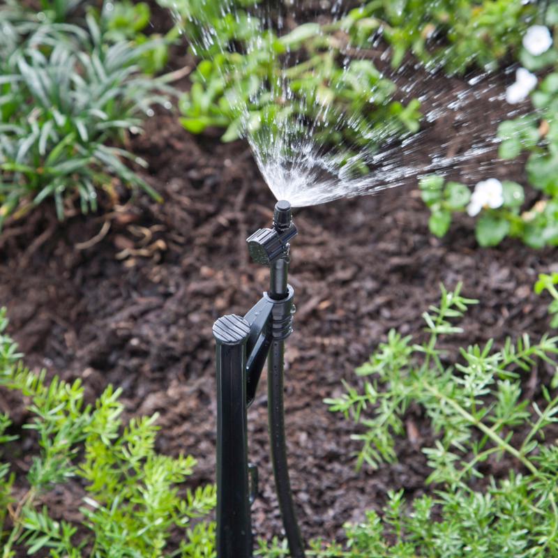 Load image into Gallery viewer, Raindrip For 1/4 in. Tubing Drip Irrigation Self-Piercing Clamp 13 in. H 1 pk
