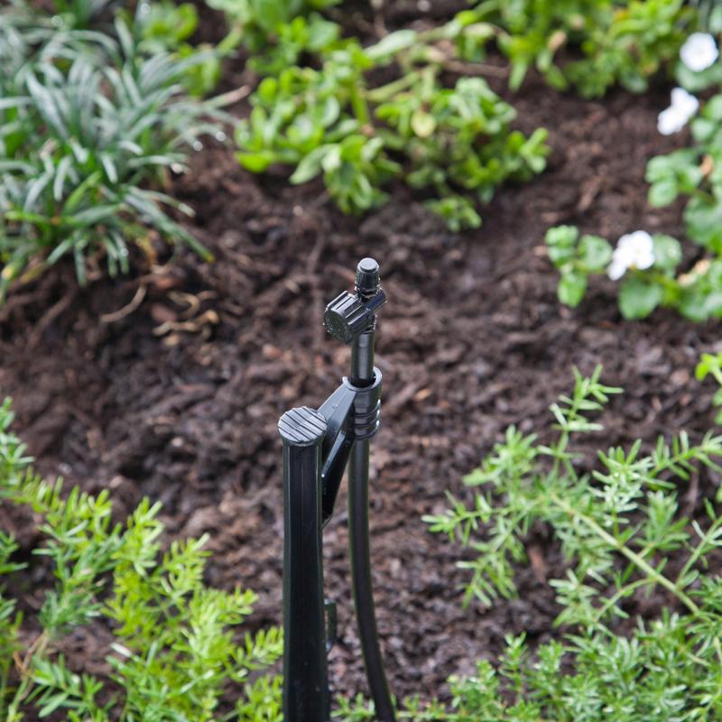 Load image into Gallery viewer, Raindrip For 1/4 in. Tubing Drip Irrigation Self-Piercing Clamp 13 in. H 1 pk
