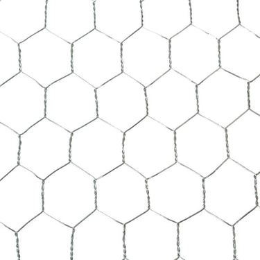 YardGard 24 in. H X 50 ft. L Galvanized Steel Poultry Netting 1 in.