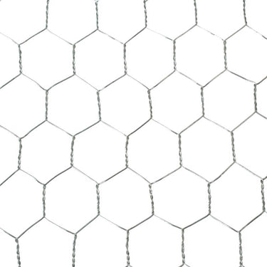 YardGard 36 in. H X 50 ft. L Galvanized Steel Poultry Netting 1 in.