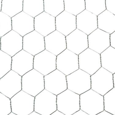YardGard 48 in. H X 50 ft. L Galvanized Steel Poultry Netting 1 in.