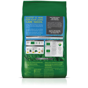 Scotts Turf Builder All-Purpose Lawn Food For All Grasses 5000 sq ft